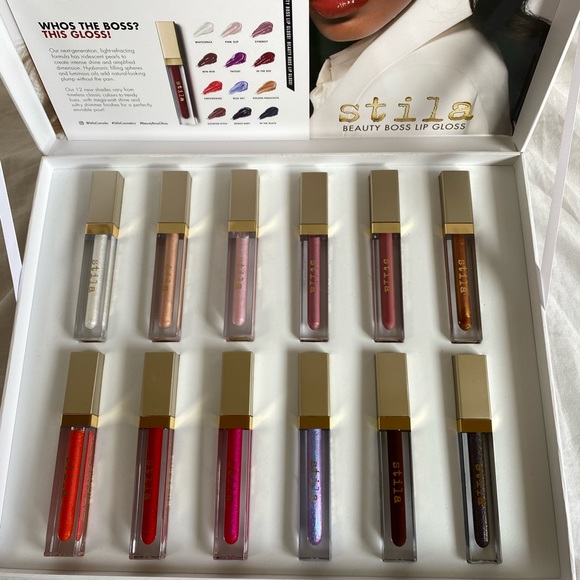 STILA beauty boss lip gloss briefcase kit - Picture 6 of 9